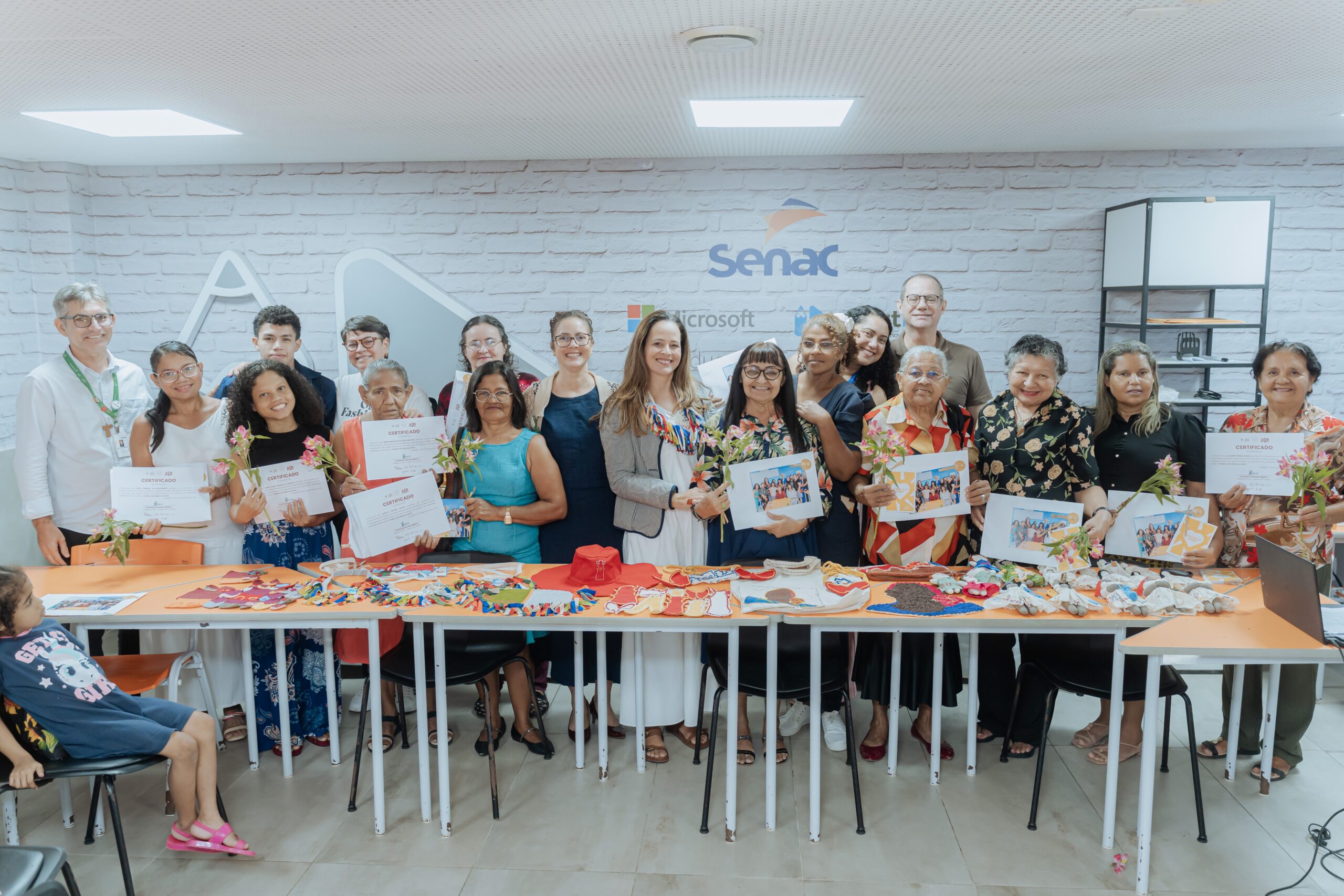 Artesanato, identidade e transformação: o protagonismo das artesãs de Mãe Luiza